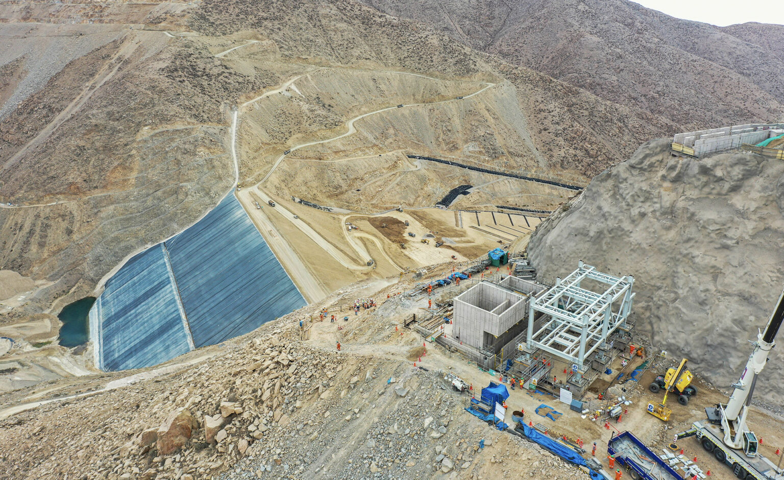 Relaves Rafer Presa de relaves – Proyecto Quellaveco : JJC Grupo
