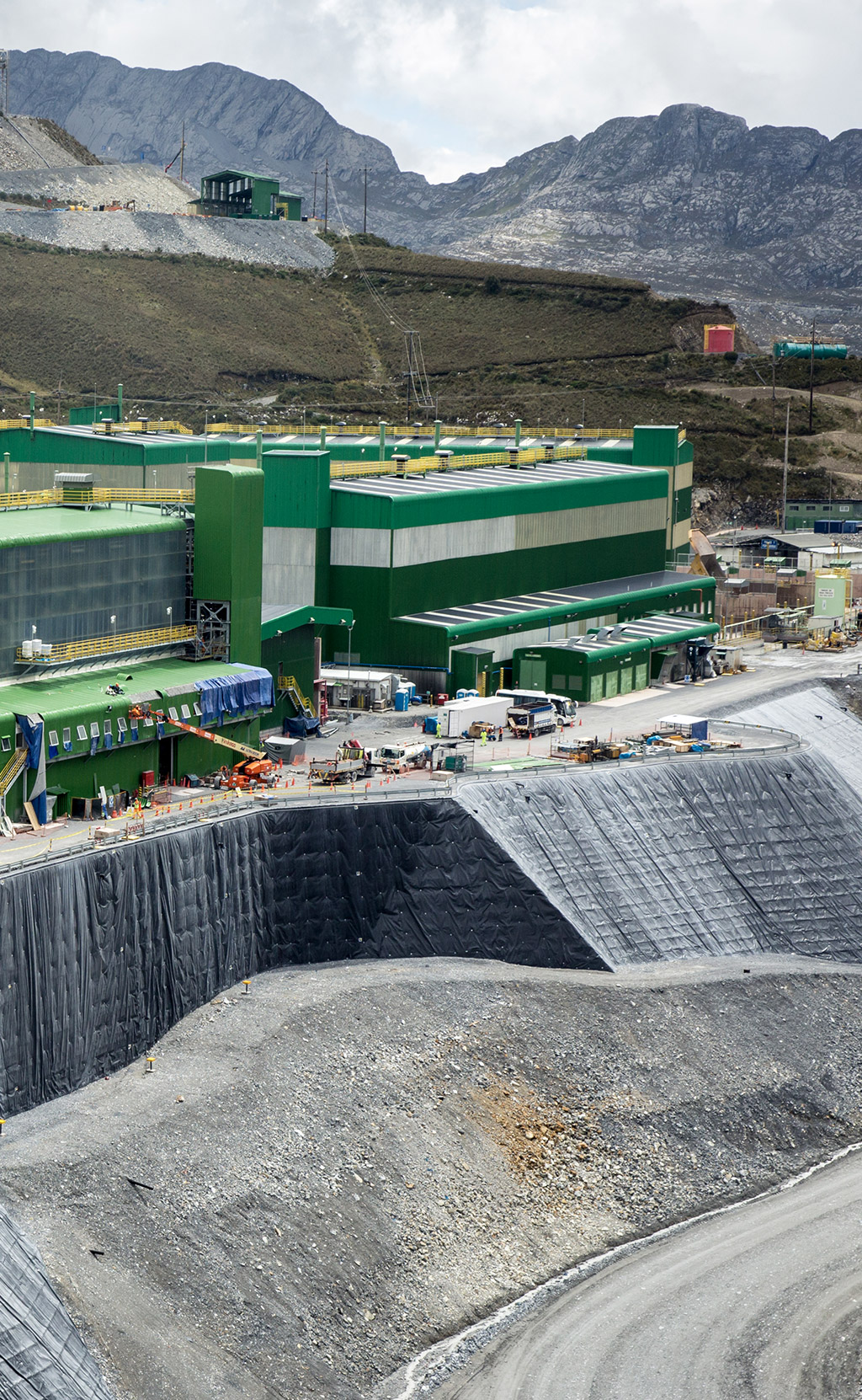 EPC Truck shop e infraestructura logística Antamina JJC Grupo