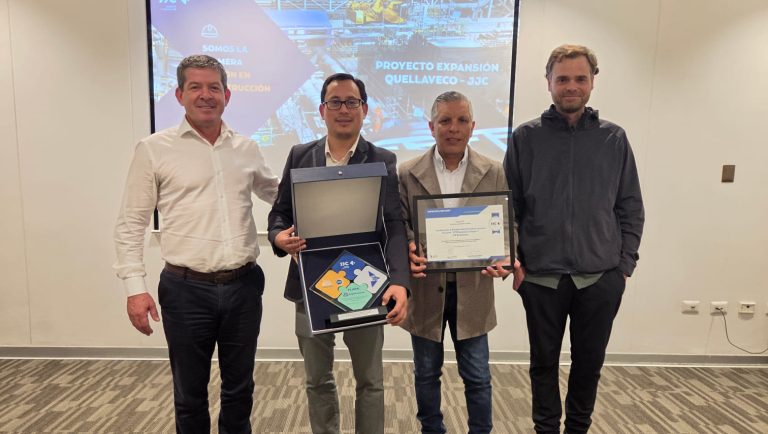 JJC Group reaches 1 million recordable injury-free work hours at the Quellaveco mining project